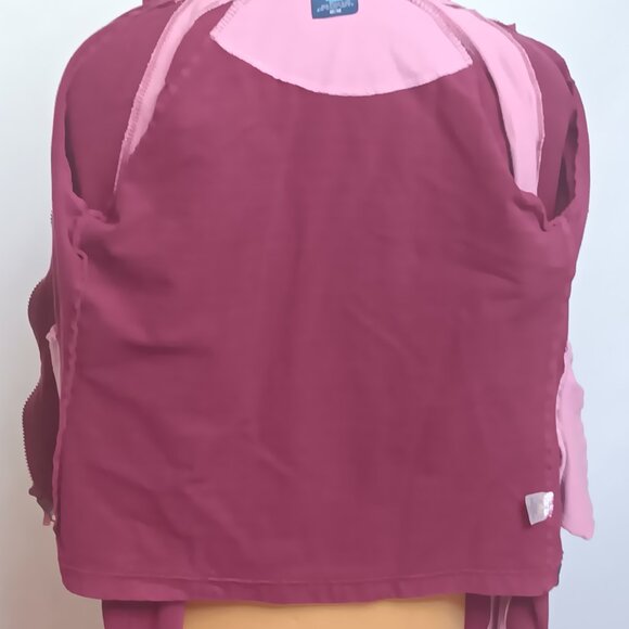 Y2K red zipper sweater - Picture 10 of 10